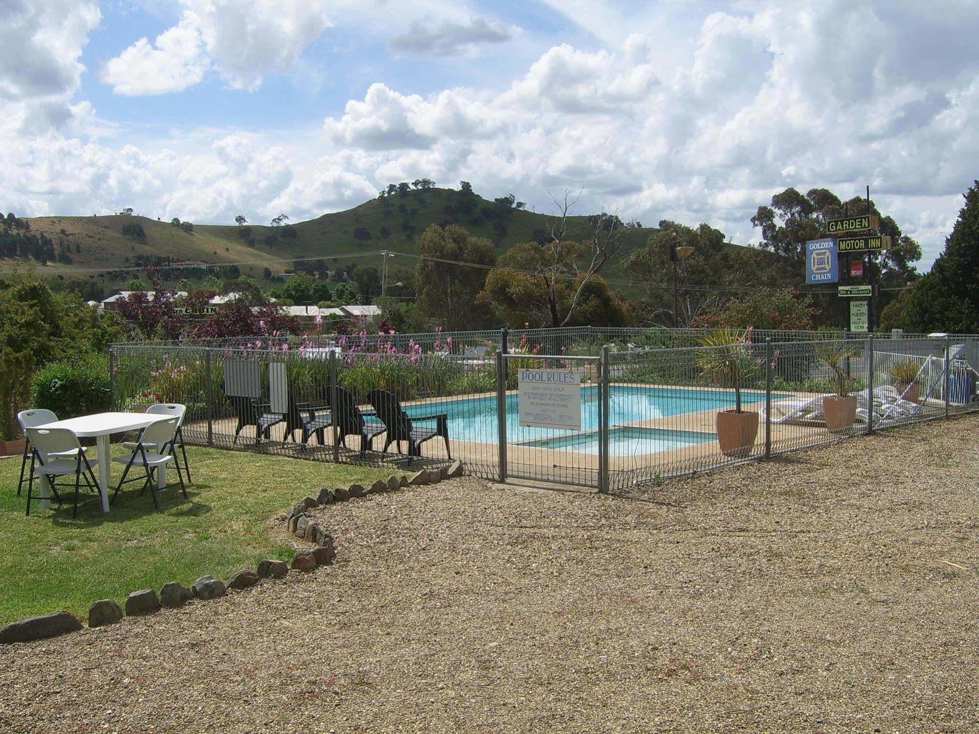 Garden Motor Inn Gundagai Exterior foto